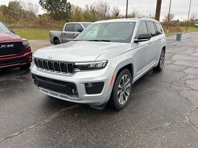 Used 2021 Jeep Grand Cherokee L Overland