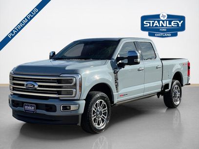 New 2026 Ford F250 Platinum w/ Platinum Plus Package