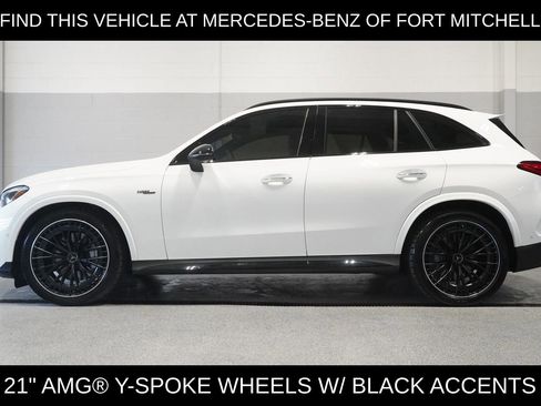 Certified 2024 Mercedes-Benz GLC 43 AMG 4MATIC image 3