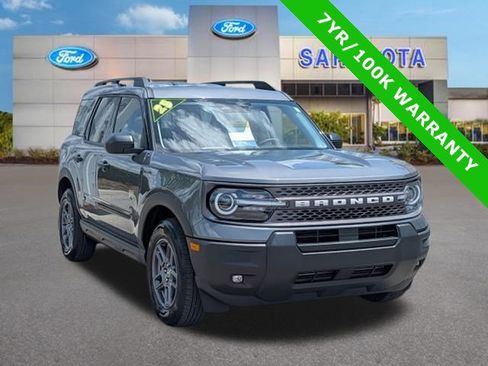 Certified 2025 Ford Bronco Sport Big Bend w/ Convenience Package AWD/4WD image 1