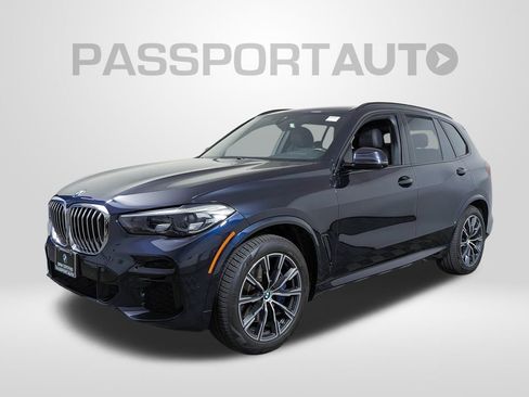 Certified 2023 BMW X5 xDrive40i w/ M Sport Package AWD/4WD image 1