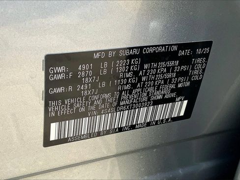 New 2026 Subaru Forester Limited w/ Limited Package image 8