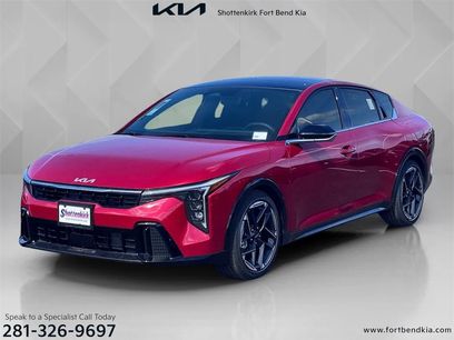 New 2025 Kia K4 GT-Line