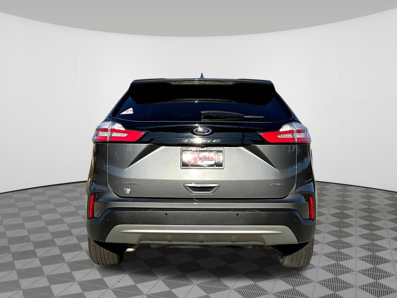 Used 2024 Ford Edge SEL AWD/4WD image 5