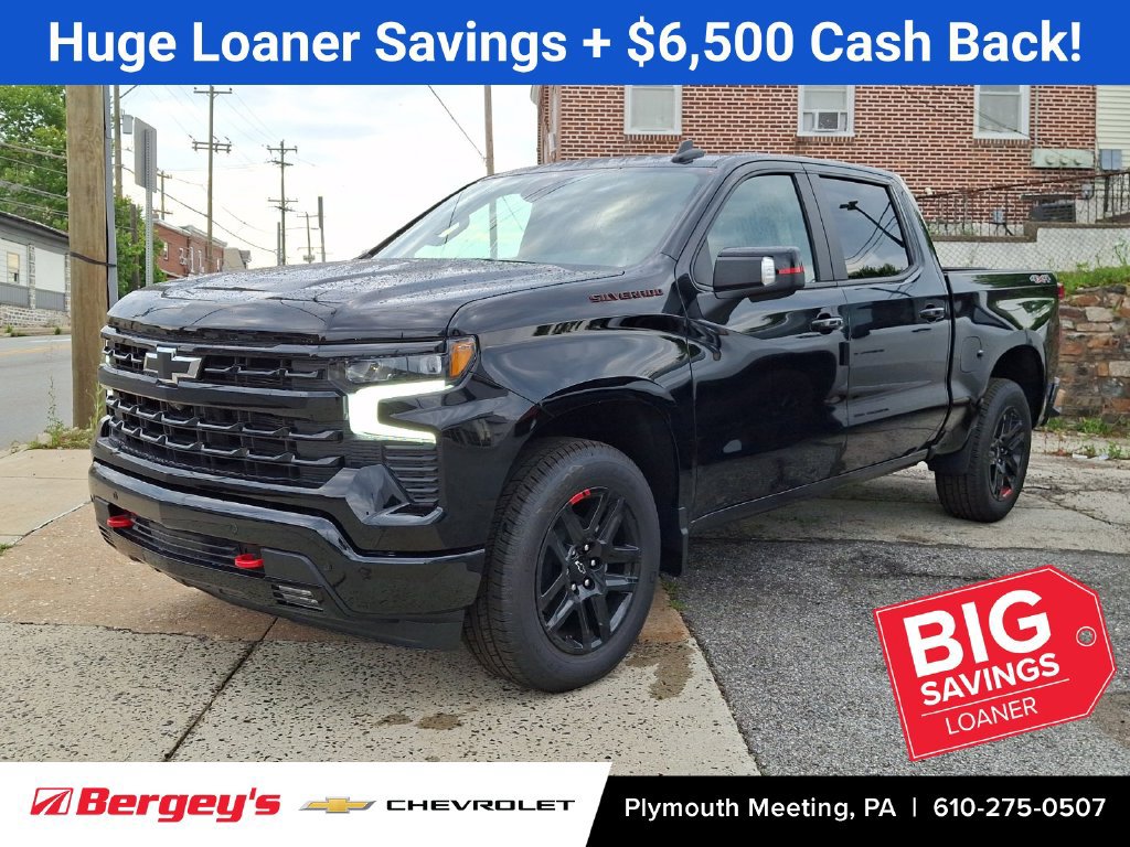 New 2026 Chevrolet Silverado 1500 RST w/ Redline Edition AWD/4WD image 1