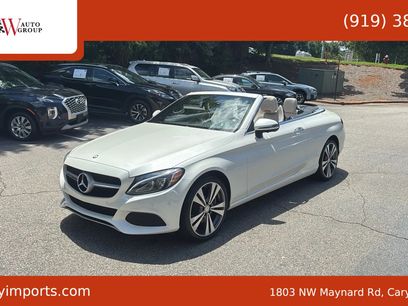 Used 2017 Mercedes-Benz C 300 Cabriolet