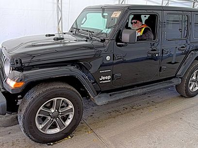 Used 2022 Jeep Wrangler Unlimited Sahara w/ Cold Weather Group