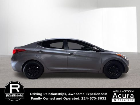 Used 2013 Hyundai Elantra GLS w/ Preferred Pkg image 4