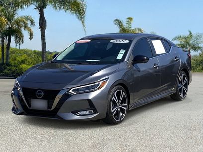 Certified 2021 Nissan Sentra SR w/ SR Premium Package