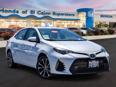 Used 2019 Toyota Corolla SE w/ SE Premium Package