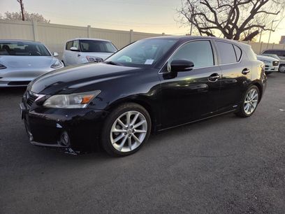 Used 2012 Lexus CT 200h Premium w/ Premium Audio Pkg