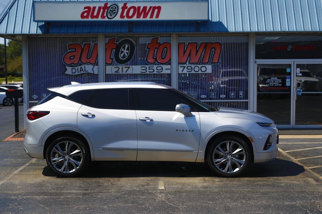 Used 2020 Chevrolet Blazer Premier w/ Driver Confidence II Package AWD/4WD image 19