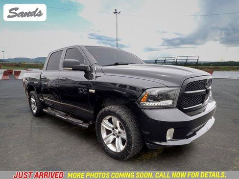 Used 2017 RAM 1500 Express w/ Black Ram 1500 Express Group RWD image 1