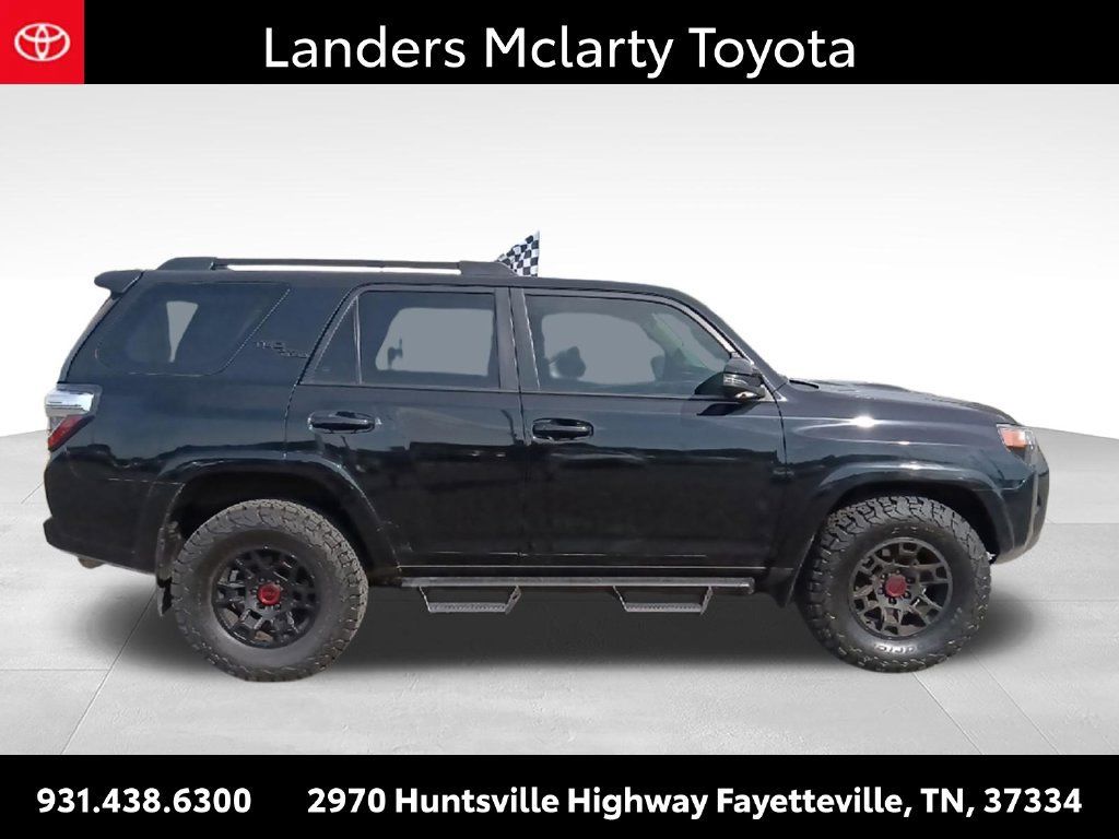 Used 2022 Toyota 4Runner TRD Off-Road Premium w/ TRD Black Wheel Package (TMS) AWD/4WD image 2