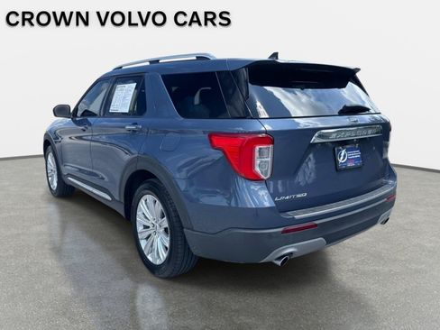 Used 2021 Ford Explorer Limited w/ Equipment Group 301A RWD image 4