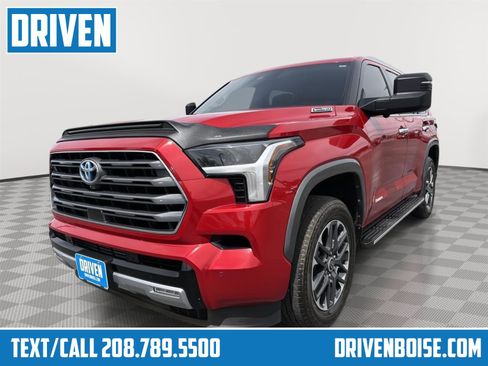 Used 2024 Toyota Sequoia Limited w/ Tow Technology Package AWD/4WD image 1