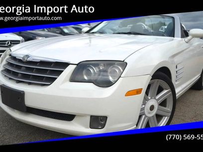 Used 2005 Chrysler Crossfire Limited