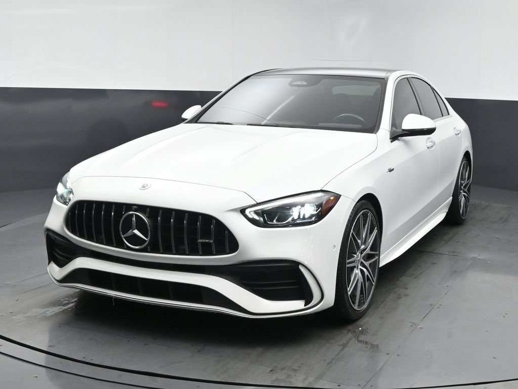Used 2023 Mercedes-Benz C 43 AMG 4MATIC Sedan w/ Pinnacle Trim Package 360° Tour