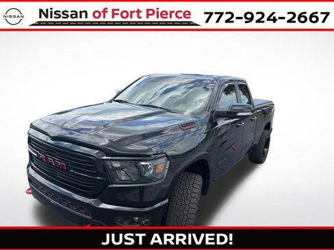 Used 2021 RAM 1500 Big Horn AWD/4WD image 1