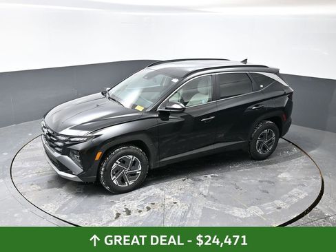 Used 2025 Hyundai Tucson Blue image 47