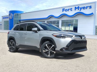 Used 2024 Toyota Corolla Cross XSE