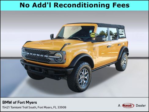 Used 2022 Ford Bronco Badlands image 1