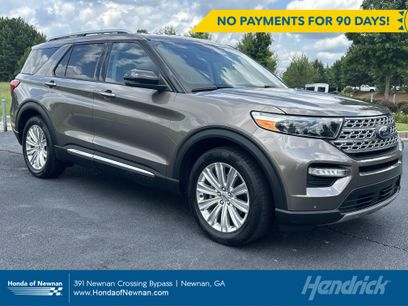 Used 2021 Ford Explorer Limited w/ Equipment Group 301A
