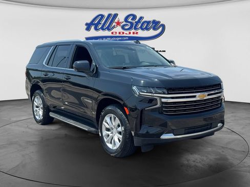 Used 2021 Chevrolet Tahoe LT RWD image 3