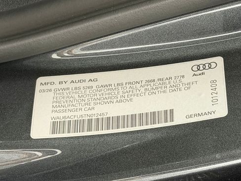 New 2026 Audi A5 2.0T Prestige AWD/4WD image 20