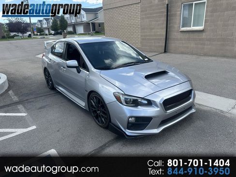 Used 2015 Subaru WRX AWD/4WD image 1