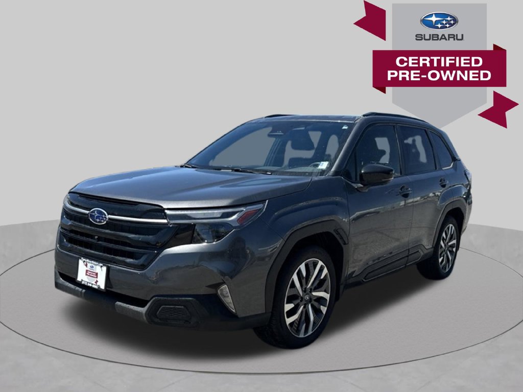 Certified 2025 Subaru Forester Touring w/ Popular Package - Touring AWD/4WD image 4