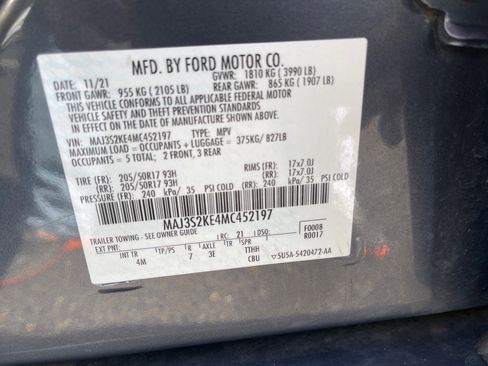 Used 2021 Ford EcoSport Titanium image 11