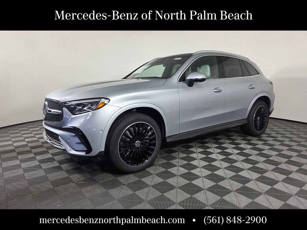 New 2026 Mercedes-Benz GLC 300 image 1