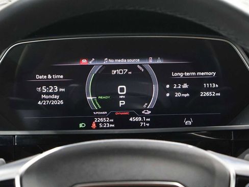 Used 2023 Audi e-tron Chronos w/ Chronos Package AWD/4WD image 22