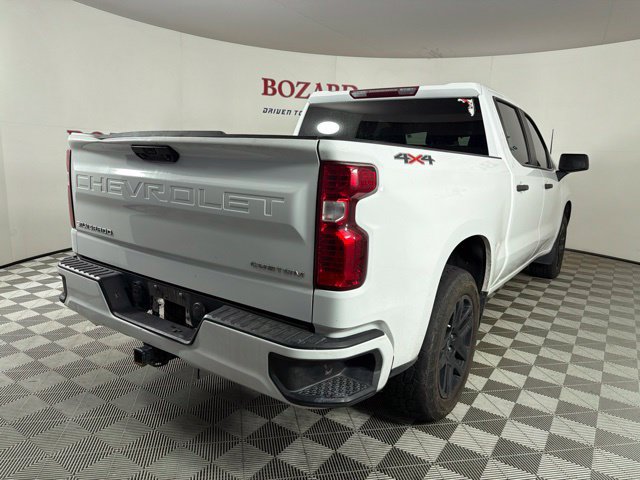 Used 2024 Chevrolet Silverado 1500 Custom AWD/4WD image 12