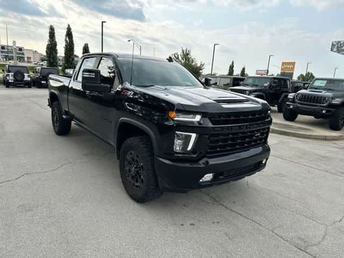 Used 2021 Chevrolet Silverado 2500 LTZ w/ LTZ Plus Package AWD/4WD image 27