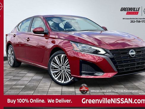 New 2026 Nissan Altima 2.5 SV FWD image 1