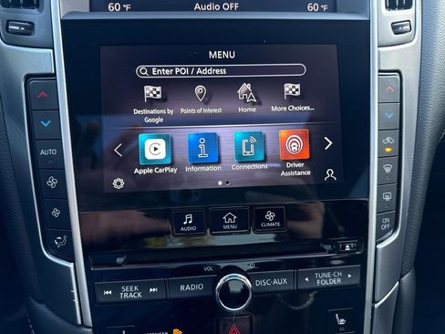 Used 2021 INFINITI Q60 3.0t Luxe w/ Essential Package AWD/4WD image 28