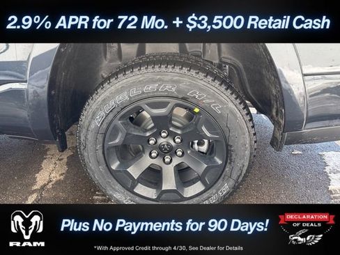 New 2026 RAM 1500 4x4 Crew Cab image 29