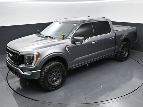 Used 2022 Ford F150 Platinum w/ Equipment Group 701A High AWD/4WD image 28