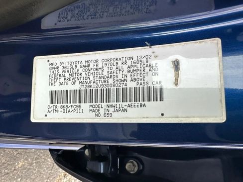 Used 2003 Toyota Prius FWD image 37