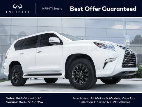 Used 2020 Lexus GX 460 Premium w/ Premium Package AWD/4WD image 1