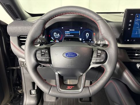Certified 2025 Ford Explorer ST w/ Sun And Sound Package AWD/4WD image 12