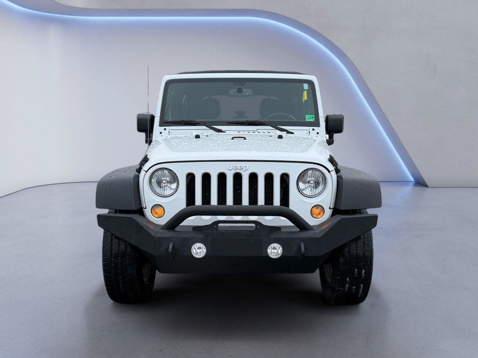 Used 2017 Jeep Wrangler Unlimited Sport w/ Quick Order Package 24S AWD/4WD image 8