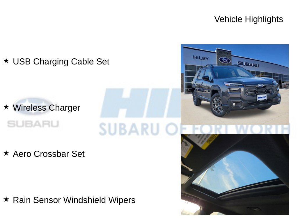 New 2026 Subaru Outback Premium AWD/4WD image 10
