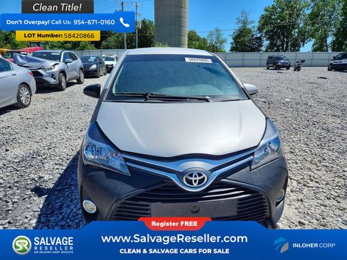 Used 2015 Toyota Yaris LE FWD image 6