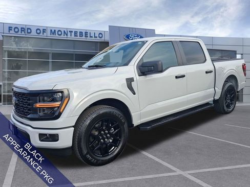 Used 2024 Ford F150 STX w/ STX Black Appearance Package image 2