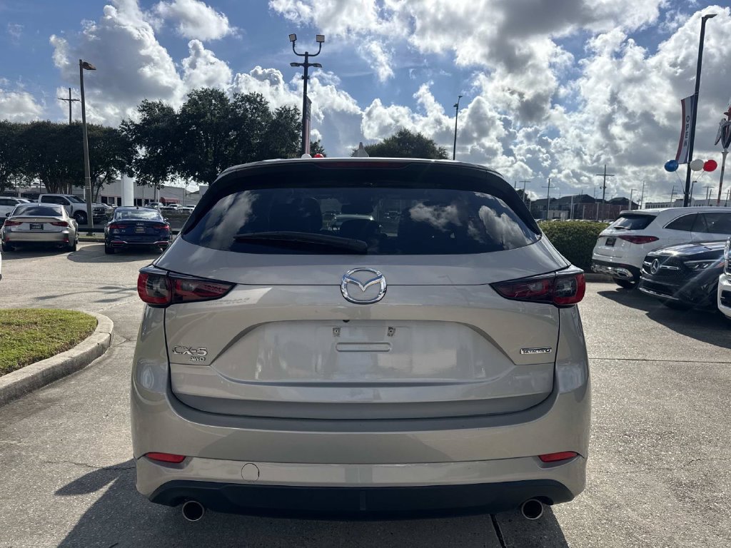 Used 2025 MAZDA CX-5 AWD 2.5 S w/ Preferred Package image 6