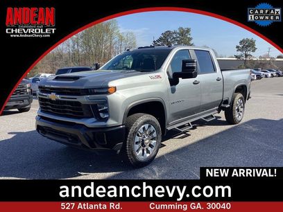 Used 2024 Chevrolet Silverado 2500 Custom w/ Custom Value Package