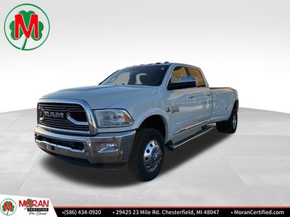 Used 2017 RAM 3500 Laramie Longhorn